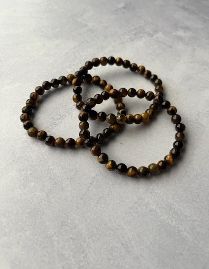 tijgeroog armband